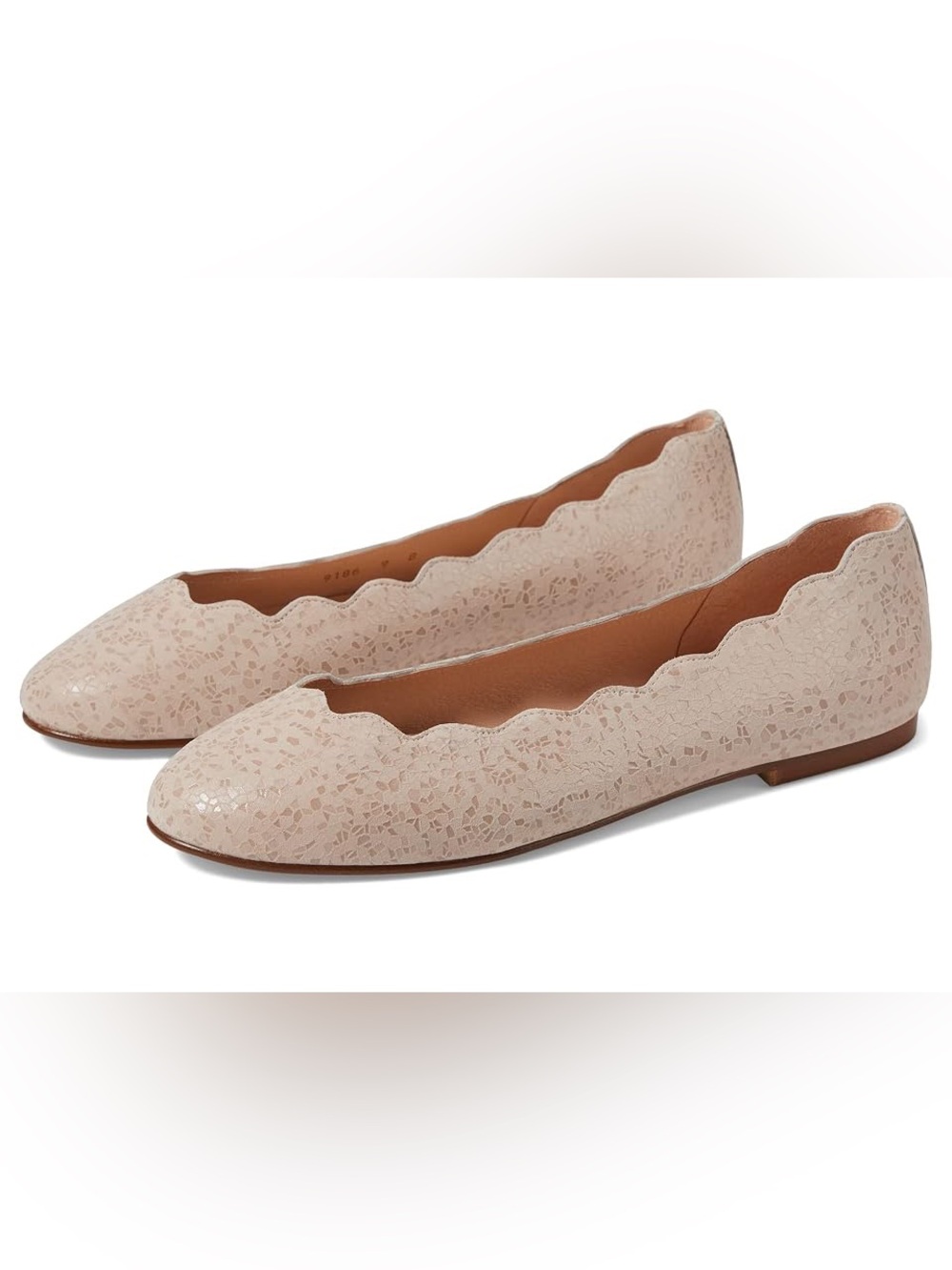 French Sole Jigsaw (Nude
Moscow Suede) Women's Flat
Shoes
